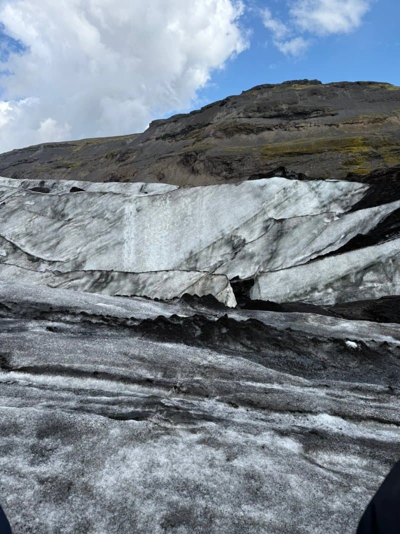 Solheimajokull Glacier