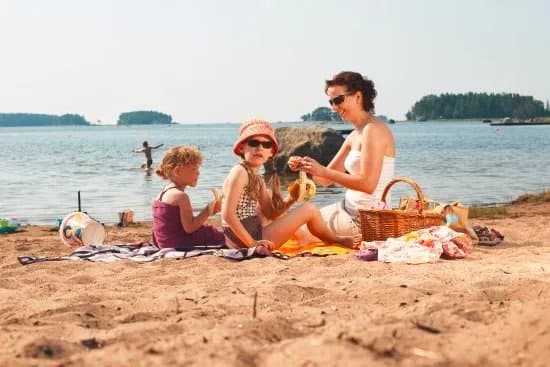Santalahti Beach