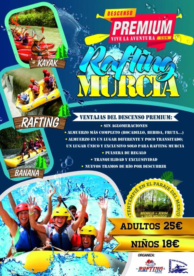 Rafting Murcia