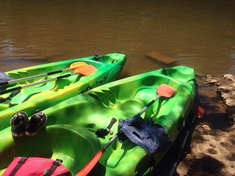 Les Pieds dans l'Eau Location Canoe Kayak