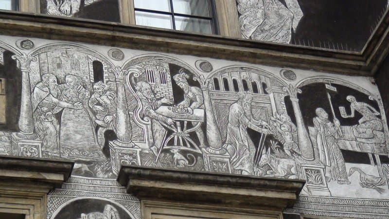 The House of At the Black Eagle