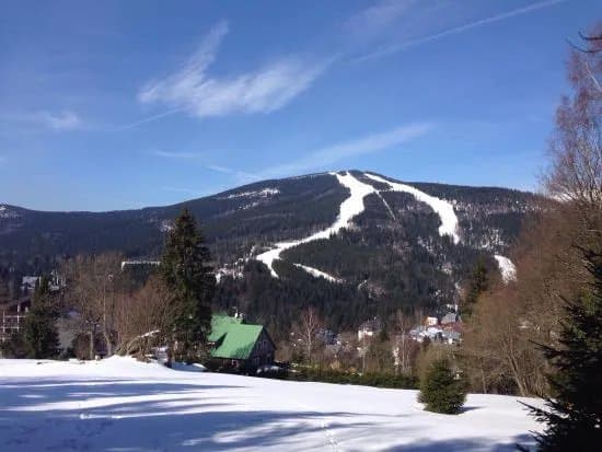 Ski and mountain resort Spindleruv Mlyn