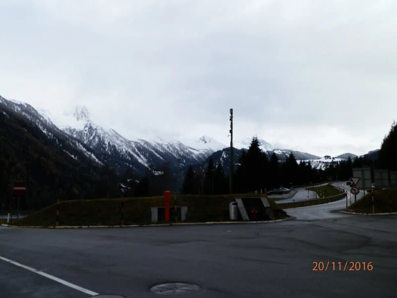 San Bernardino Pass