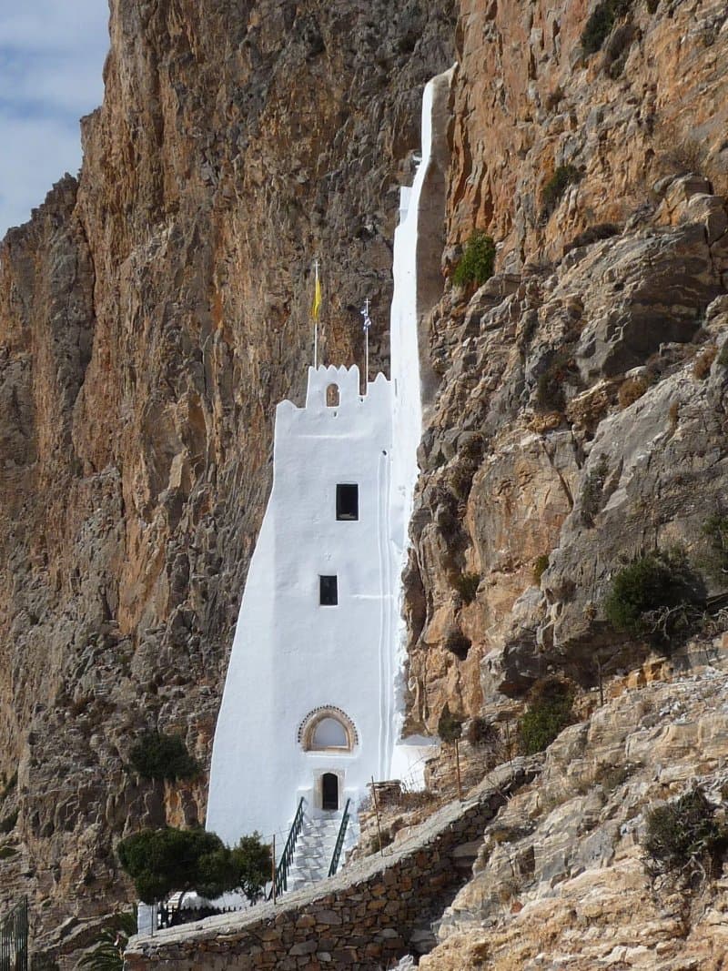 Monastery of Panagia Hozoviotissa