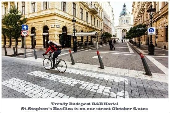 Trendy Budapest B&B Hostel