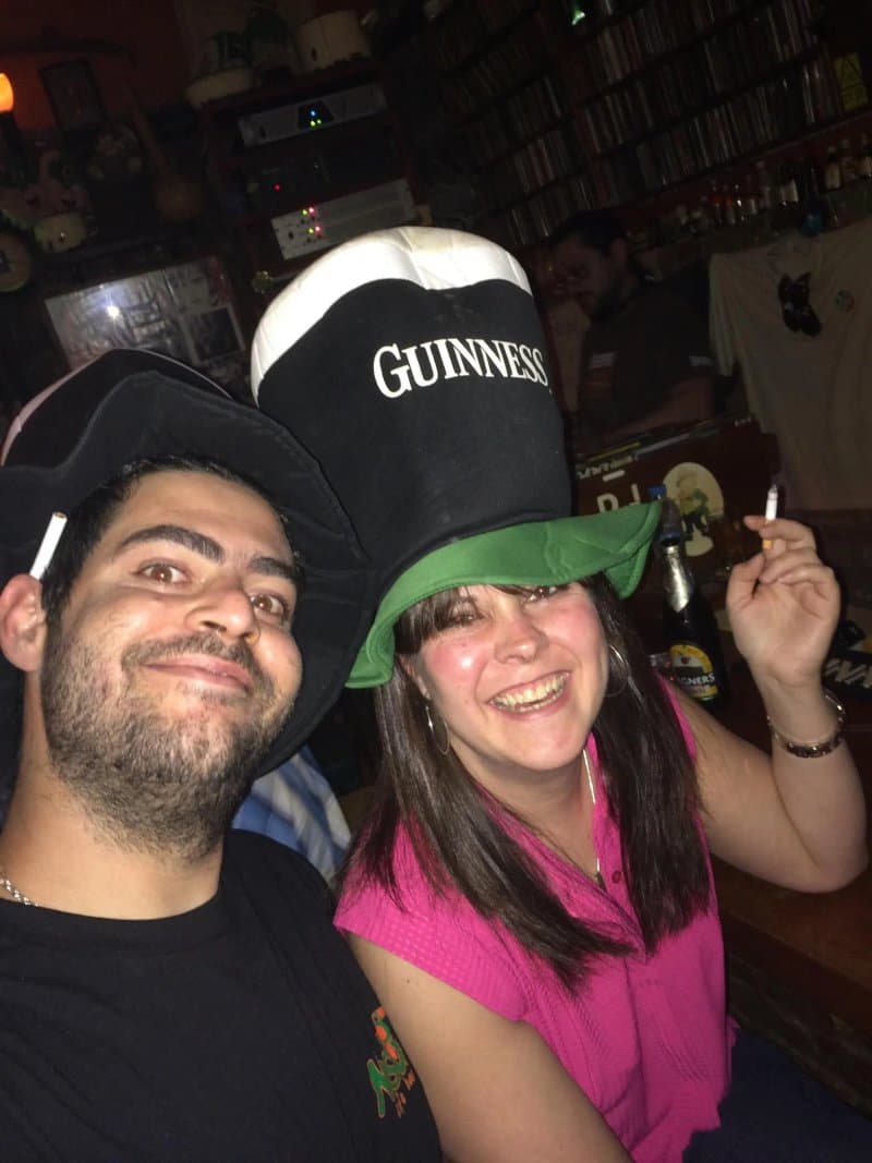 Nostos Irish Cafe bar