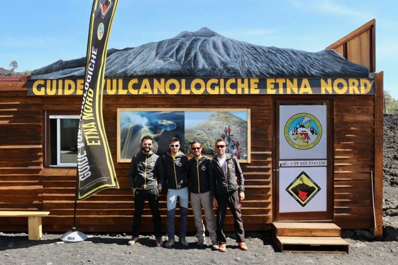 Guide Vulcanologiche Etna Nord
