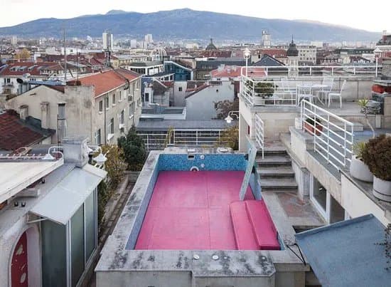 Swimming Pool Art Space
