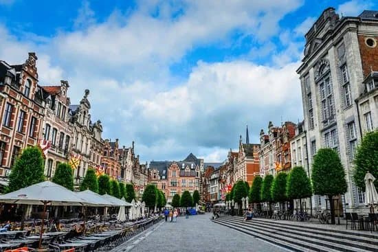 Oude Markt Leuven