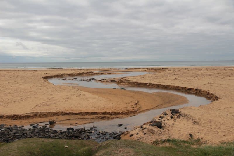 Raudasandur Beach