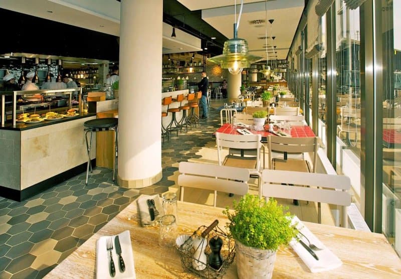 Restaurants & cafés