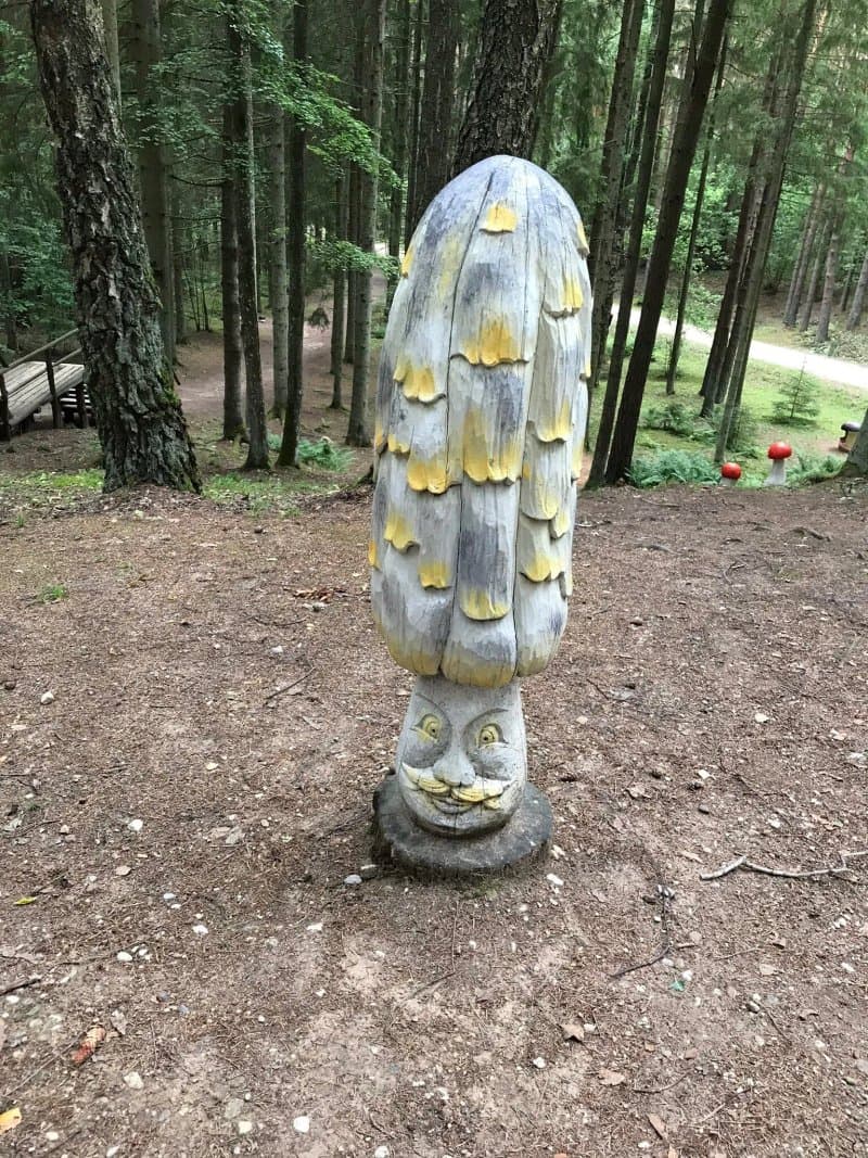 Nature Park in Tervete