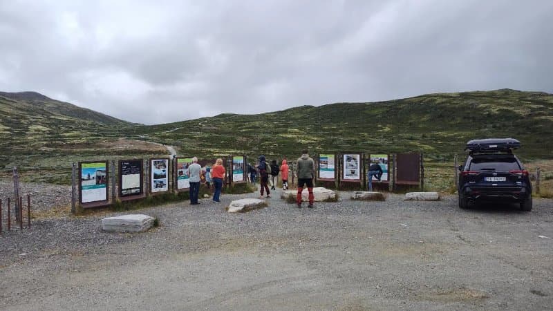 Viewpoint Snøhetta Visitor Centre Wild Reindeer