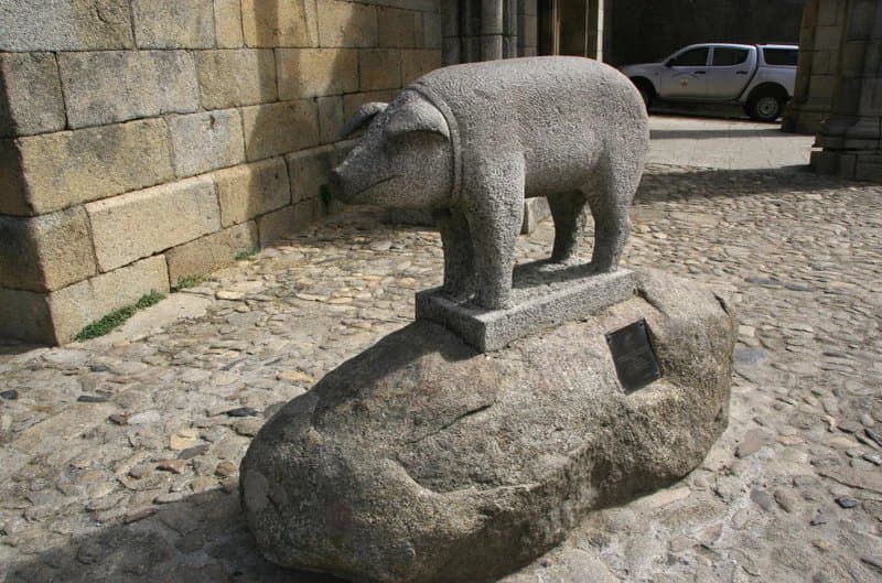 Plaza Mayor de La Alberca