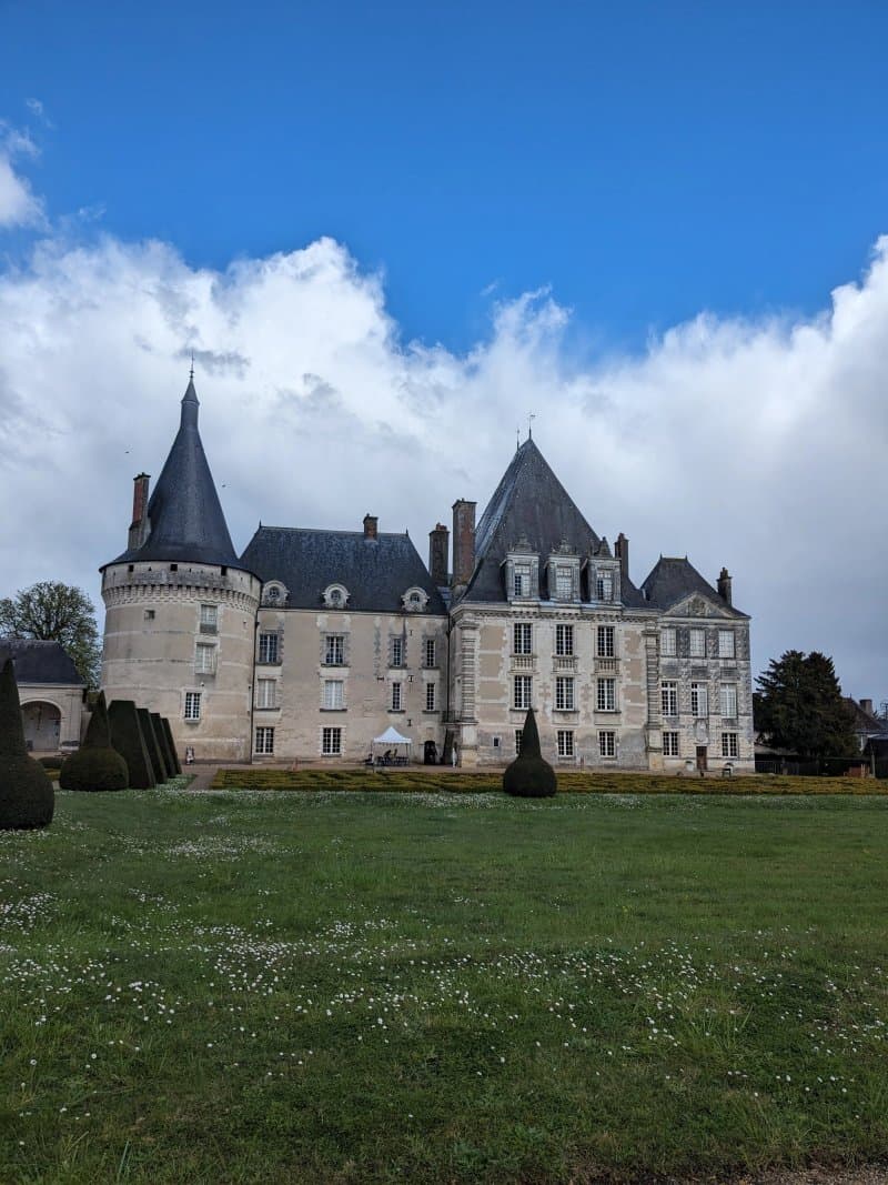 Château d'Azay Le Ferron, Parc et Jardins