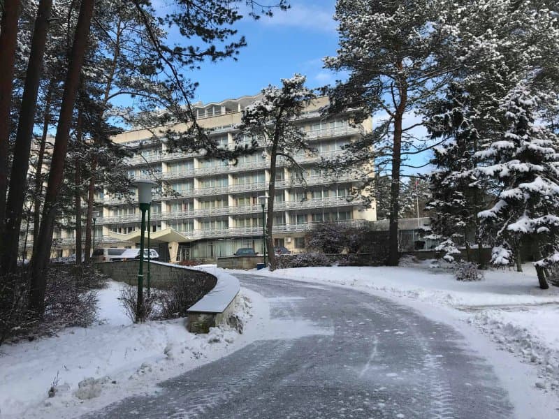 Sanatorium Jantarnij Bereg