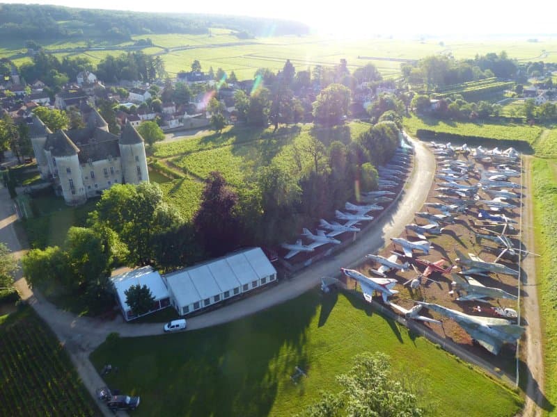 Beaune Montgolfiere