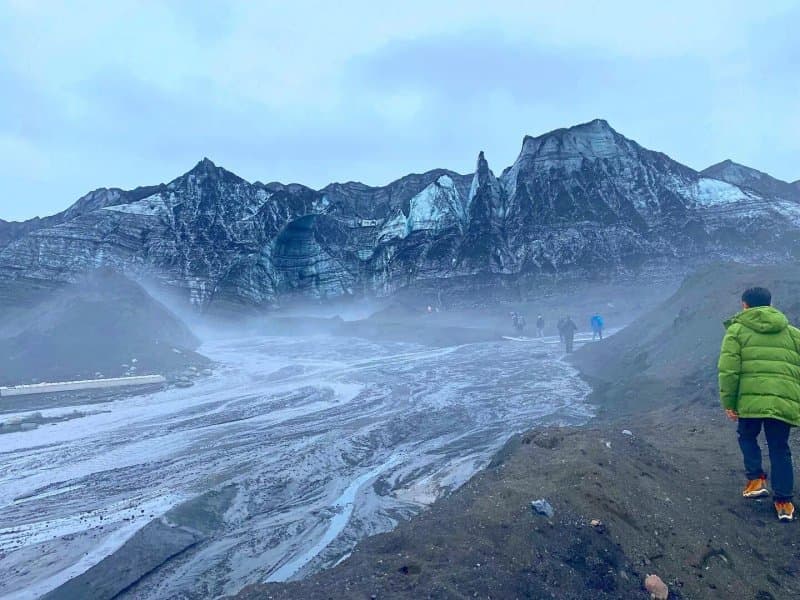 Mýrdalsjökull Glacier