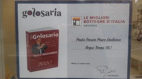 Pasta Fresca di Emiliana Pesce