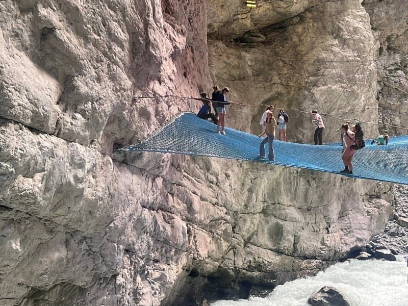 Glacier Canyon - Gletscherschlucht