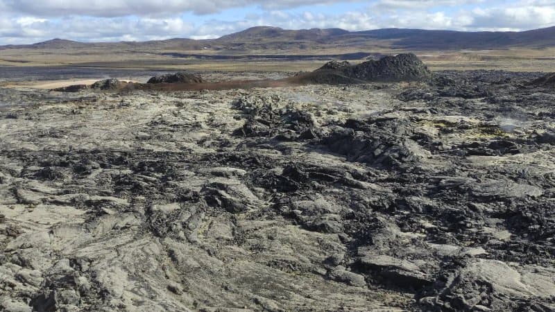 Krafla Lava Fields