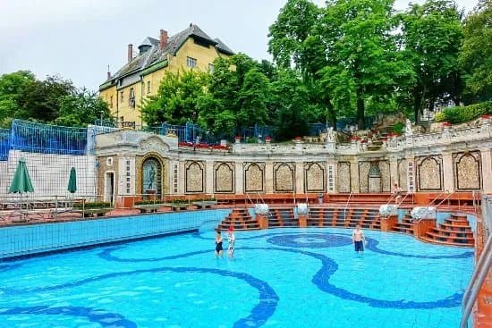 St. Gellert Thermal Bath and Swimming Pool