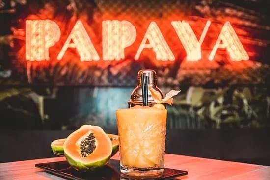 Papaya Drinks