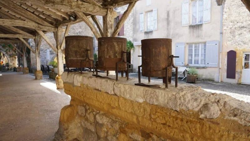 Place des Cornieres, Monpazier