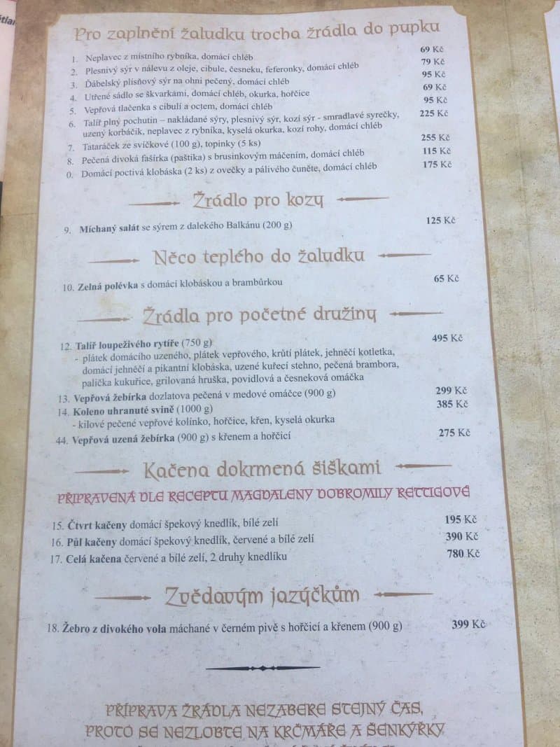 Medieval hotel Detenice