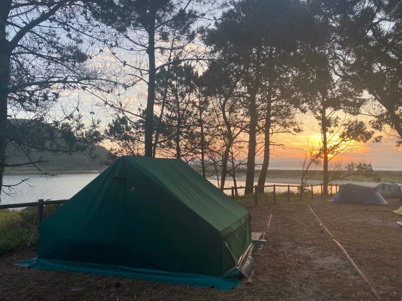 Camping Islas Cies