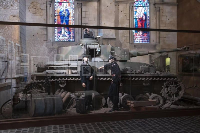 Overlord Museum - Omaha Beach