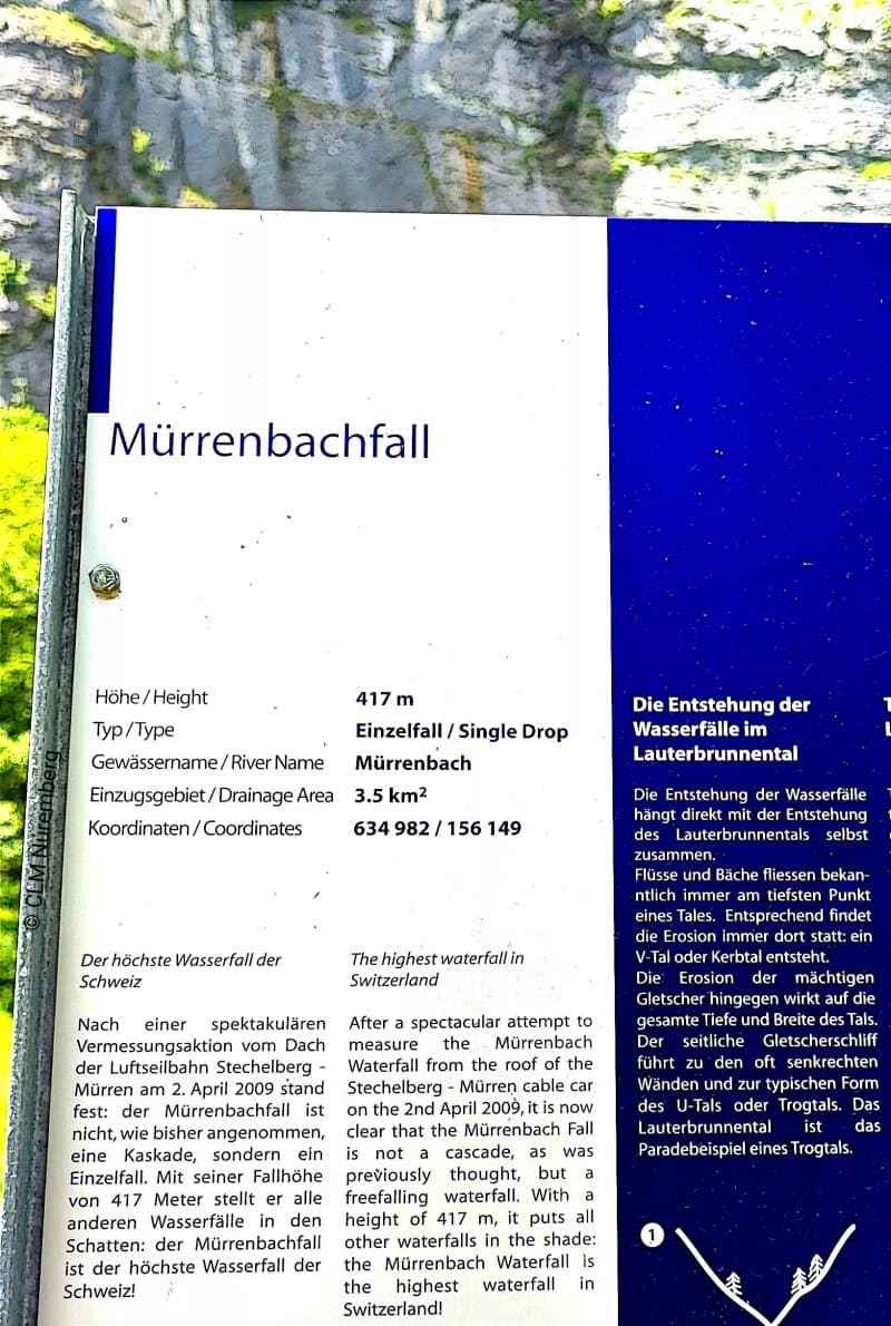 Murrenbachfall