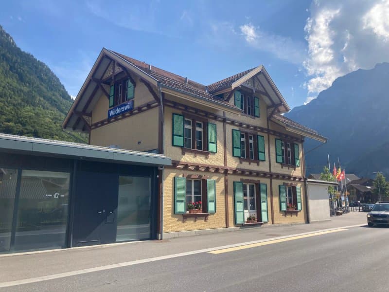 Wilderswil Railway Station