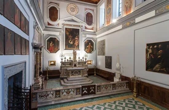 Complesso Museale dell'Augustissima Arciconfraternita dei Pellegrini - Museo dei Pellegrini