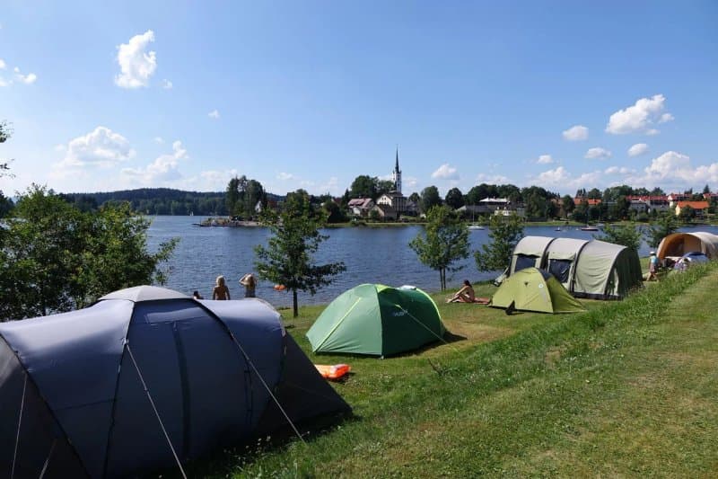 Camping Frymburk