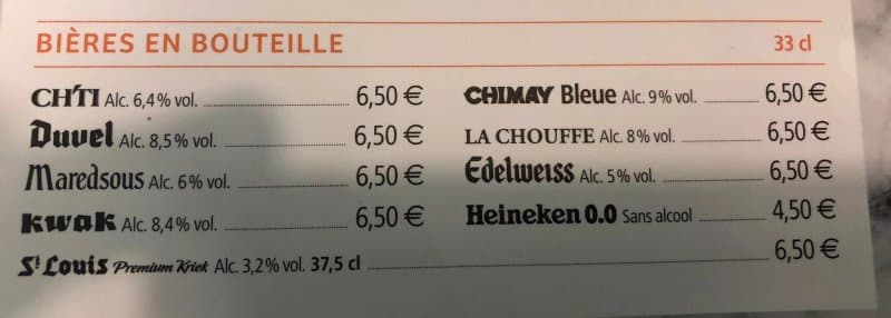 Restaurants & cafés