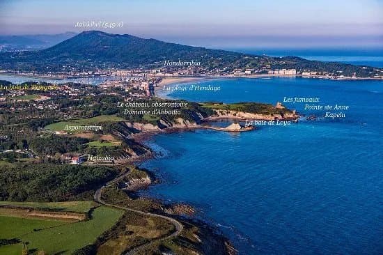 Maison de la Corniche basque - Asporotsttipi