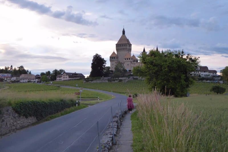 Chateau de Vufflens