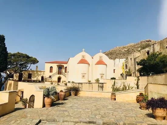 The Holy Monastery of Preveli