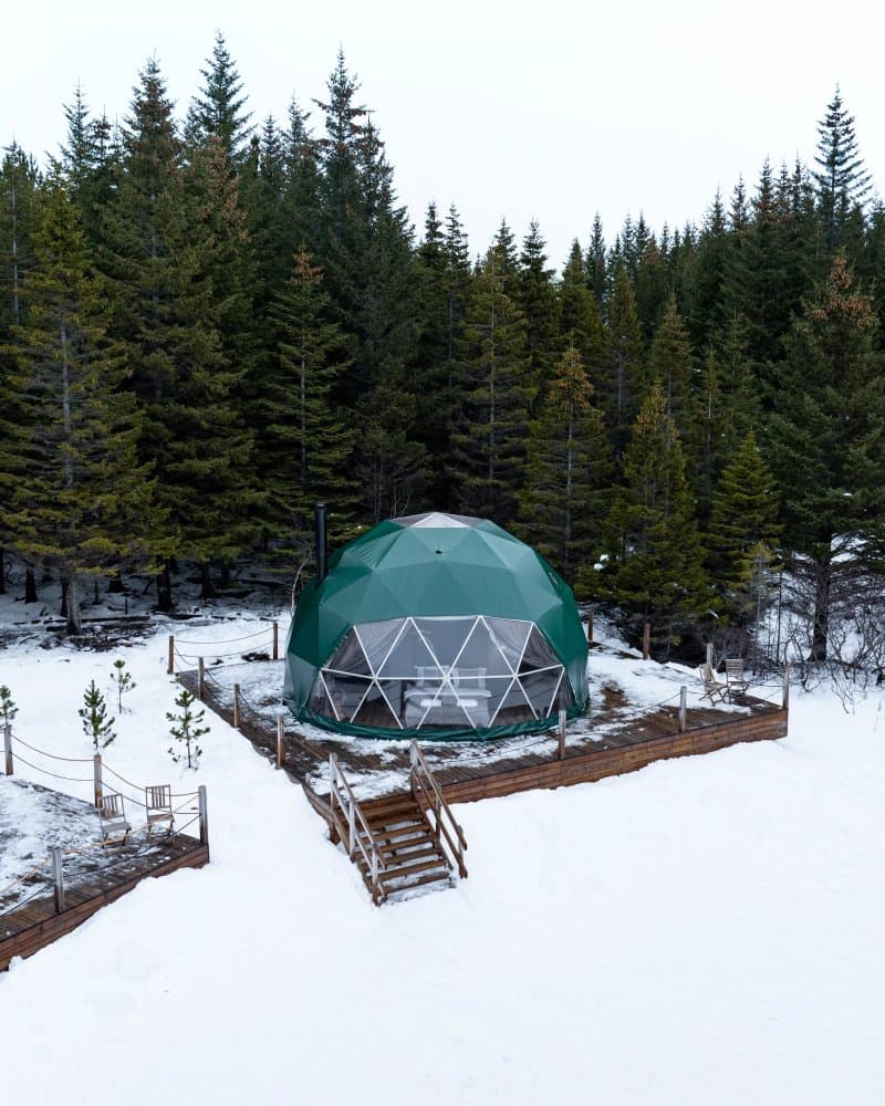 Golden Circle Domes - Glamping Experience