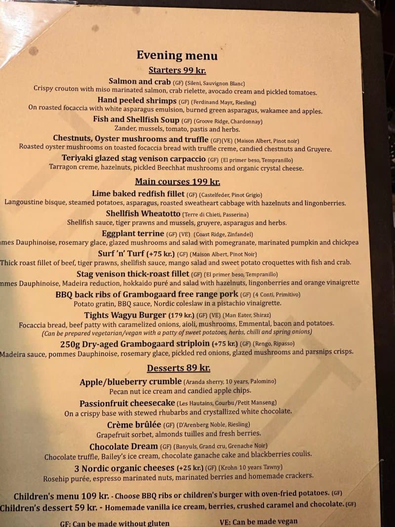 Restaurants & cafés