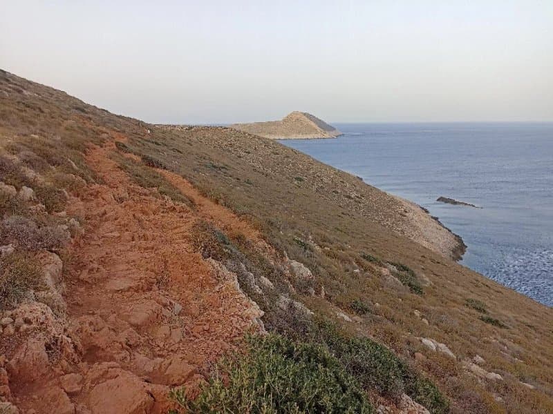 Akrotiri Tenaro Lighthouse