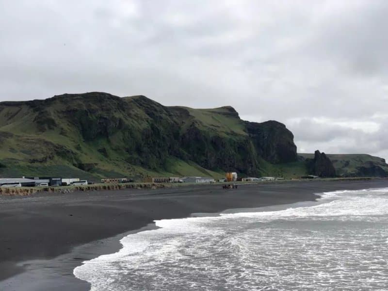 Víkurfjara Black Sand Beach