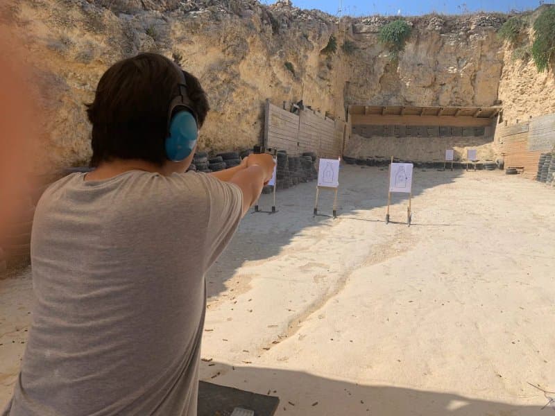 Gun Blast Shooting Range