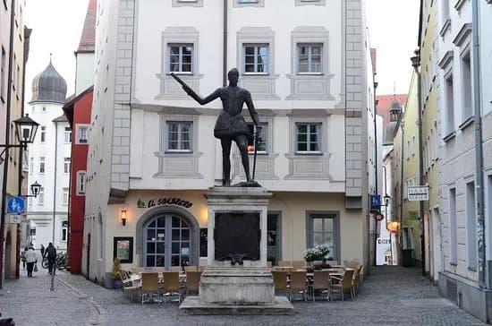 Statue of Don Juan de Austria