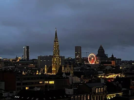 58 Rooftop Brussel