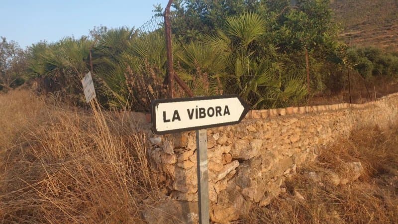 Ruta Senda La Vibora