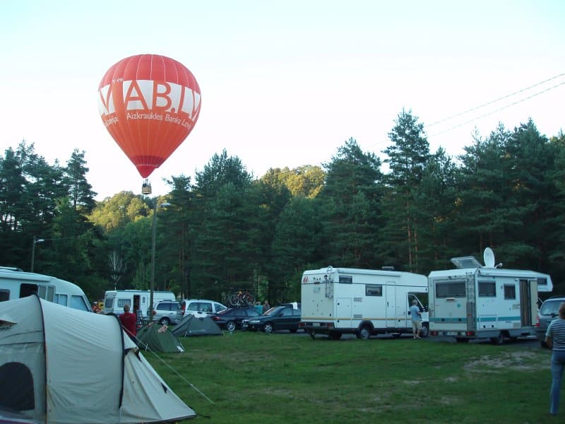 Camping Sigulda Beach