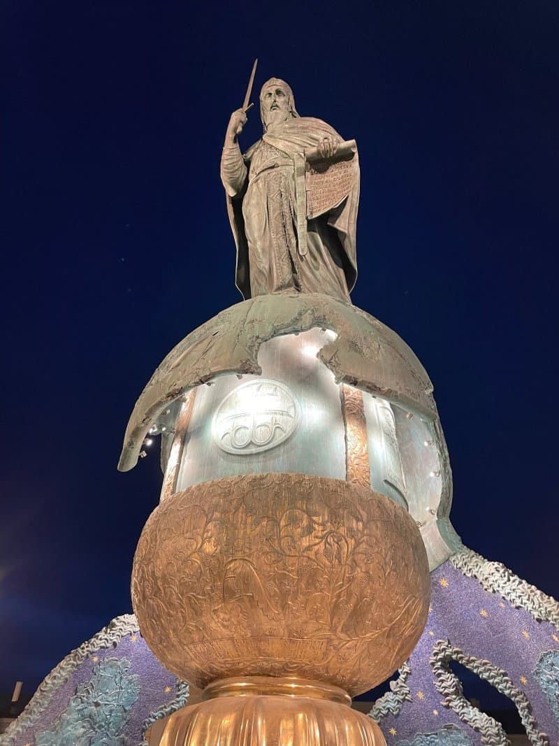 Monument to Stefan Nemanja