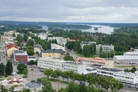 Varkaus Water Tower Terrace